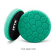 Foam Pad Hook & Loop 75mm â€“ T120 Heavy Cut Green | Professional Polishing Pad