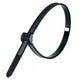 Cable Ties 150mm x 3.6mm, Black, 100-Pack