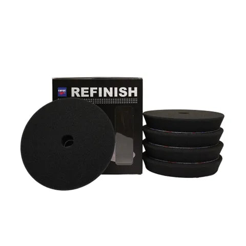 Cartec 150mm Black Compound Pad â€“ Professional Automotive Paint Correction & Polishing Foam