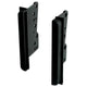 SUITS TOYOTA STEREO INSTALLATION SIDE TRIM FILLERS | BLACK FINISH & ADHESIVE BACKING
