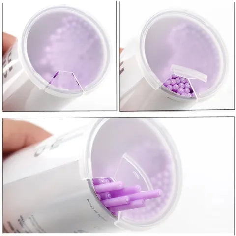 FORMULA Micro Brush Touch-Up Tips â€“ 1.0mm, Tube of 100 | Precision Detailing & Paint Application