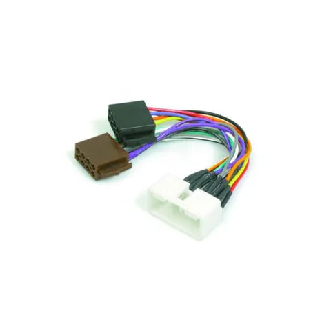 Ford Falcon AU Car Stereo Wiring Harness | 1998-2002 Models to ISO Connectors
