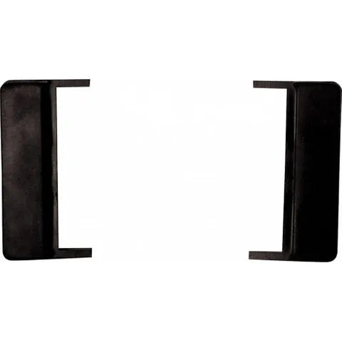 Audi A2 & TT (1999-2006) Single DIN Stereo Dash Kit | Black Radio Installation Trim