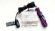 Mongoose Glass Break Sensor with Black Plug | Acoustic Shock & Impact Detector