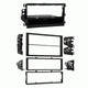 GM / Isuzu / Suzuki 1990-2012 Universal Single & Double DIN Dash Kit | Black Trim Panel