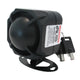 AVS Smart Data Battery Backup Siren (Mini) | For S-Series & A-Series Alarms
