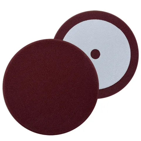 Formula Foam Pad â€“ 8" (200mm) Maroon Cutting Pad