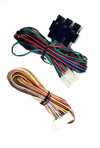 AVS 3010 Alarm Main Harnesses | Complete Dual-Loom Wiring Kit for Vehicle Integration