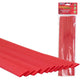 Heat Shrink Tubing 14mm Red (10-Pack) | Large Diameter Color-Coded Sleeves