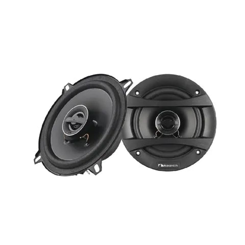 Nakamichi 5.25" 2-Way Coaxial Car Speakers (Pair) | 400W Max Power | High-Performance Audio