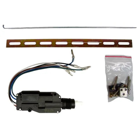 AVS 5-Wire Door Lock Actuator | Universal Central Locking Motor with Position Feedback