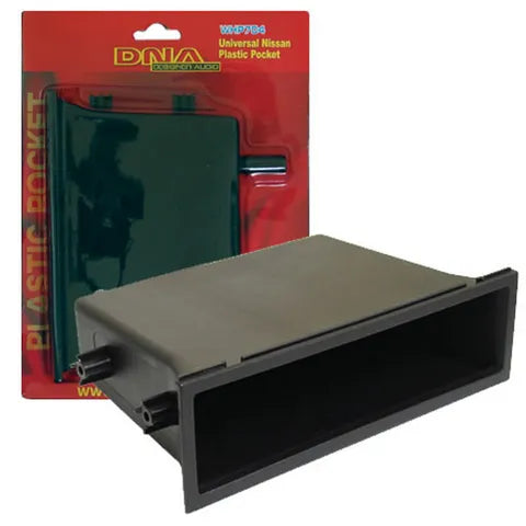 Nissan Single DIN Storage Pocket | Factory Replacement Pocket