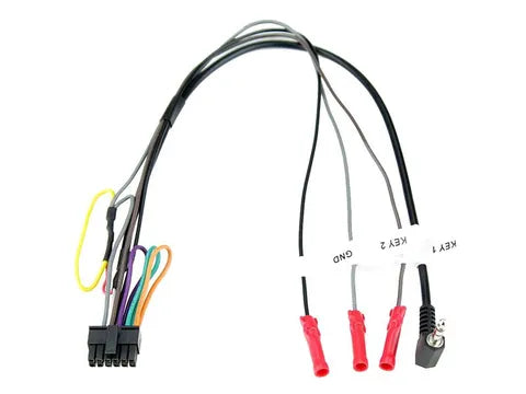 Connects2 Head Unit Patch Lead | Steering Wheel Control Interface Cable