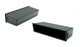 Universal Single DIN Stereo Installation Kit with Storage Pocket (Black)