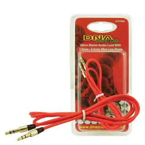 3.5mm Male to 3.5mm Male Stereo Audio Cable | 60cm / 0.6m AUX Cable