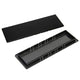 Universal Single DIN Blanking Plate | Stereo Slot Cover & Storage Panel