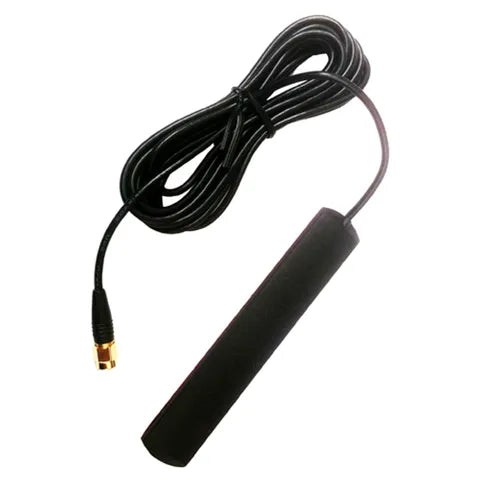 GSM Antenna with Female SMA Connector | External Magnetic Base for Cellular/GPS Trackers