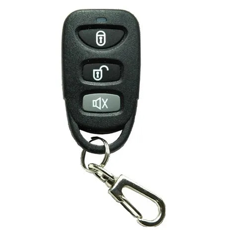 Mongoose M33 2-Button Remote Control | For M-Series & Classic Alarm Systems