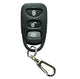 Mongoose M33 2-Button Remote Control | For M-Series & Classic Alarm Systems