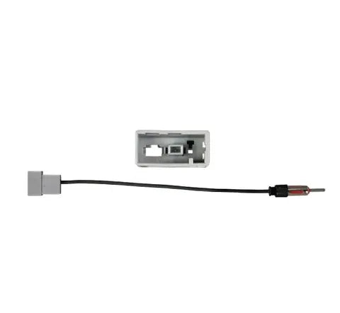 Antenna Adapter for Select 2005-2013 Subaru Models | Female OEM to Male Motorola Plug (Metra 40-SB10)