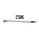 Antenna Adapter for Select 2005-2013 Subaru Models | Female OEM to Male Motorola Plug (Metra 40-SB10)
