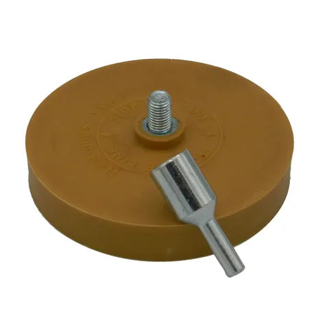 EDS Auto Caramel Pinstripe Removal Tool with Arbor â€“ Automotive Paint and Vinyl Striping Removal