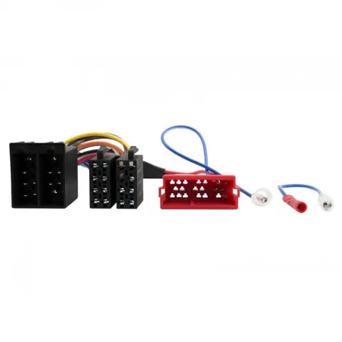 Audi Mini ISO to Standard ISO Car Stereo Wiring Harness Adapter