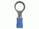 Blue Insulated Ring Terminals | 6.5mm (1/4") Stud | 100-Pack