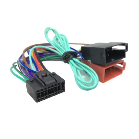 JVC Car Stereo Wiring Harness | Smart Harness for Select 2004-2009 Vehicle Models