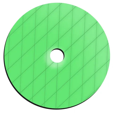SANDWOX Green Cutting Foam Pad â€“ 150mm Professional Polishing Pad