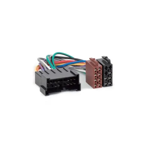 CAR STEREO HARNESS HYUNDAI 2000 TO 2010 TO ISO PLUGS