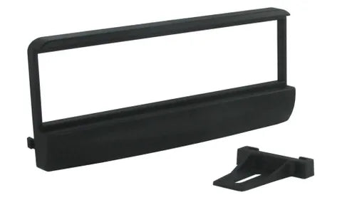 Ford & Mazda Car Stereo DIN Fitting Kit (Black, for Escort, Fiesta, Transit, Mondeo & 121, 1995-2002)