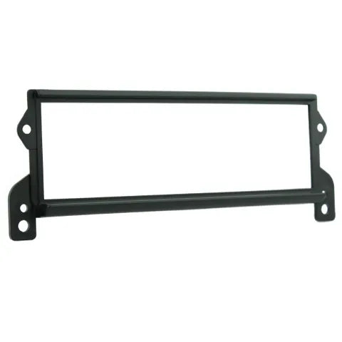 BMW MINI R50 R52 R53 (2001-2006) Single DIN Stereo Dash Kit | Black Radio Installation Trim