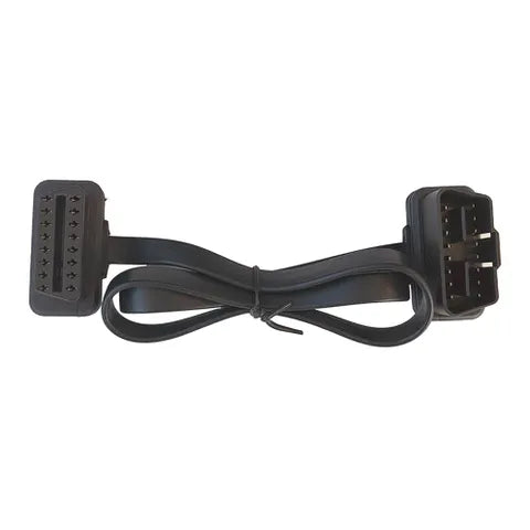 1-Meter Extension Cable for AVS GPS OBD Tracker | Diagnostic Port Relocation & Installation Lead