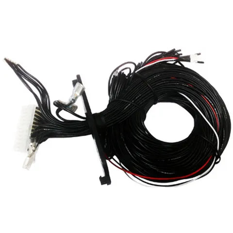 AVS A-Series Sensor Wiring Loom | 4-Pin to 3-Pin Adapter Harness for Shock/Glass Break Sensors
