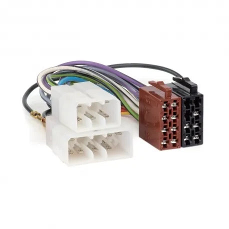 Mitsubishi Car Stereo Harness Adapter | 1987-1993 Models to ISO Plugs