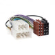 Mitsubishi Car Stereo Harness Adapter | 1987-1993 Models to ISO Plugs