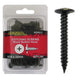 #8 x 32mm Black Button Head Self-Tapping Screws | Zinc Plated | Pack of 100