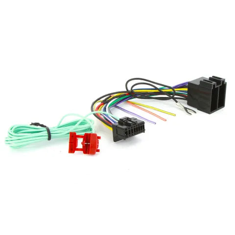 Pioneer 12-Pin Head Unit Harness | ISO/Radio Connection