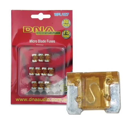 Micro Blade Fuses | Low Profile 7.5 Amp ATT (10-Pack)