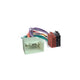 Mitsubishi 2007+ 20-Pin Car Stereo Harness to ISO Plugs Adapter