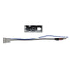 Nissan Antenna Adapter | 2007+ Rectangle Plug to Standard Female Motorola Socket
