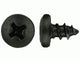 Install Bay #8-32 x 1/4" Phillips Pan Head Machine Screw | Zinc Plated Steel | Box of 500