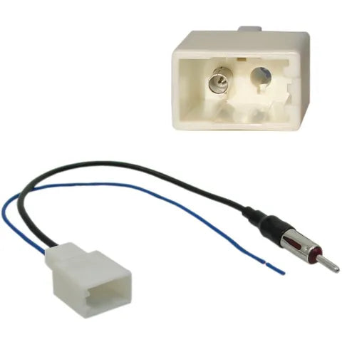 SUITS TOYOTA ANTENNA ADAPTER | 2009+ (OPPOSITE OF TY-7) TO STANDARD FEMALE MOTOROLA SOCKET