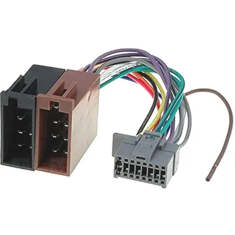Panasonic 03 to ISO Wiring Harness | Model-Specific Stereo Adapter