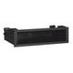 SUITS TOYOTA SINGLE DIN STORAGE POCKET | FACTORY REPLACEMENT POCKET