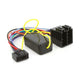 Kenwood 16-Pin Head Unit Harness with Choke | Steering Wheel Control Interface Cable