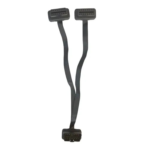 Y-Cable for AVS GPS OBD Tracker | Splitter Cable for Simultaneous Diagnostics & Power
