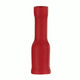 Red Female Bullet Connectors | 100-Pack | Insulated Electrical Terminals