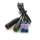 Dual Fakra to Standard Female Antenna Adapter | European Vehicle Adapter